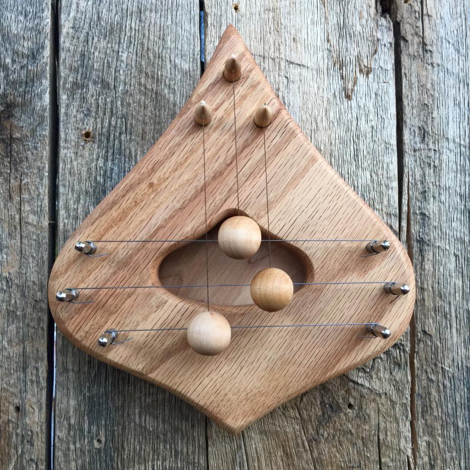 Door Harps by Foxtail Woodcrafts